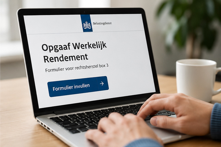 Box 3 teruggaaf: krijg je daar ook belastingrente over?