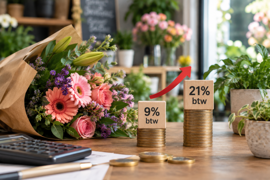 bloemen en procenten