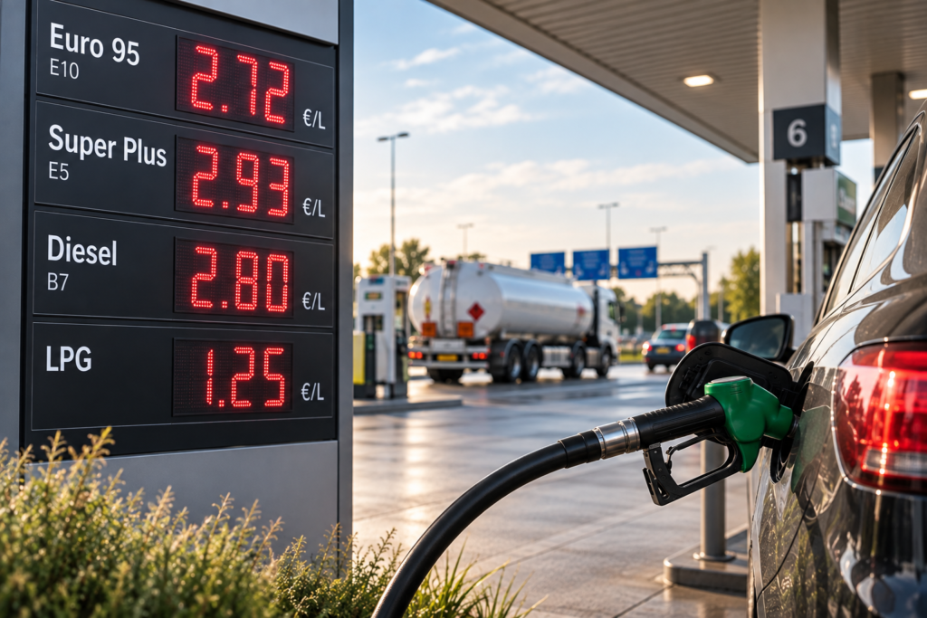 benzinestation