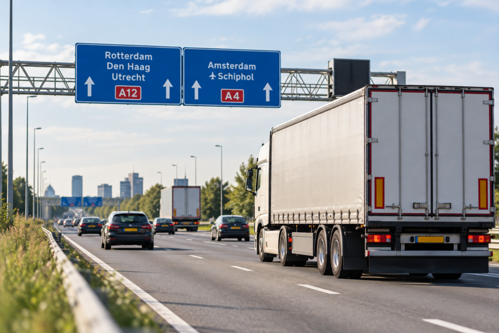 vrachtwagen